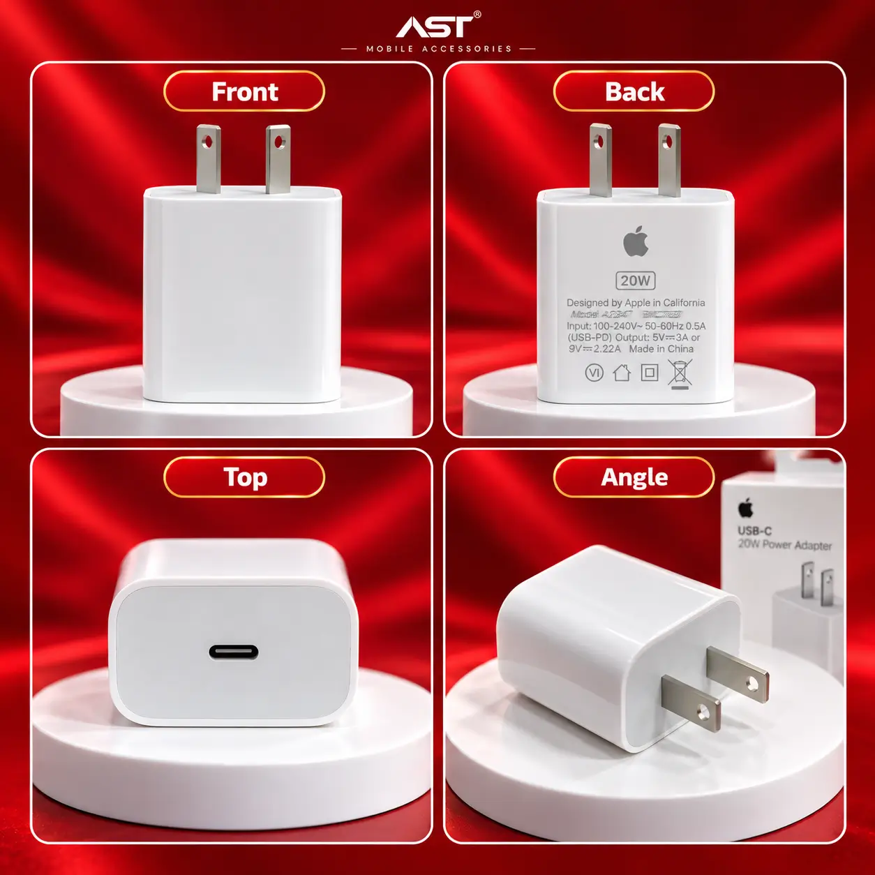 Apple 20W USB-C Power Adapter (2-Pin) | Original Stock with NFC in Pakistan - Image 4