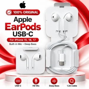 Original USB-C handsfree Pakistan | For iPhone 15, 16, 17